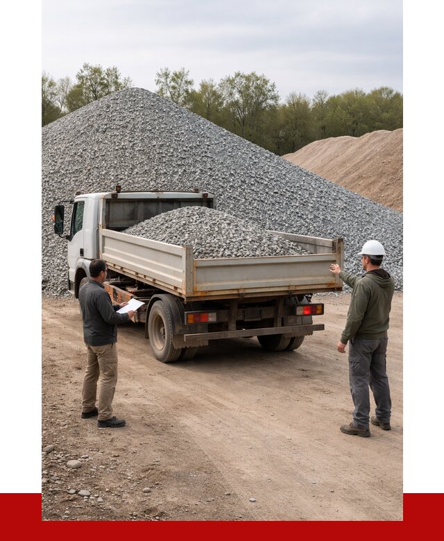 Купить гранитный щебень в Заинске от 2847 руб. | ПРОНЕРУДЗнс