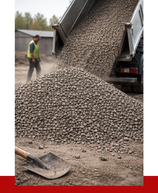 Гранитный щебень фракция 3-10 в Заинске от 4576 руб | ПРОНЕРУДЗнс