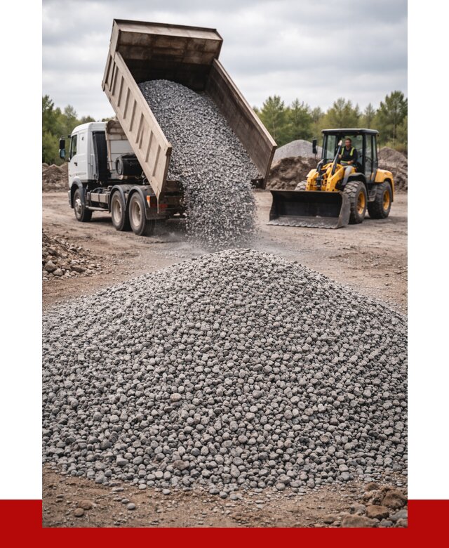 Гранитный щебень фракция 5-10 в Заинске от 3254 | ПРОНЕРУДЗнс