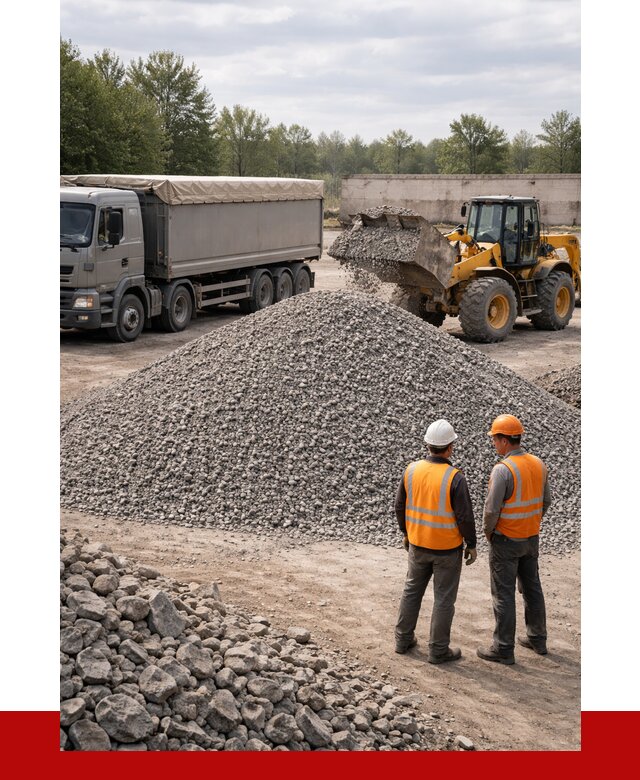 Гранитный щебень фракция 5-20 в Заинске от 4271 руб | ПРОНЕРУДЗнс
