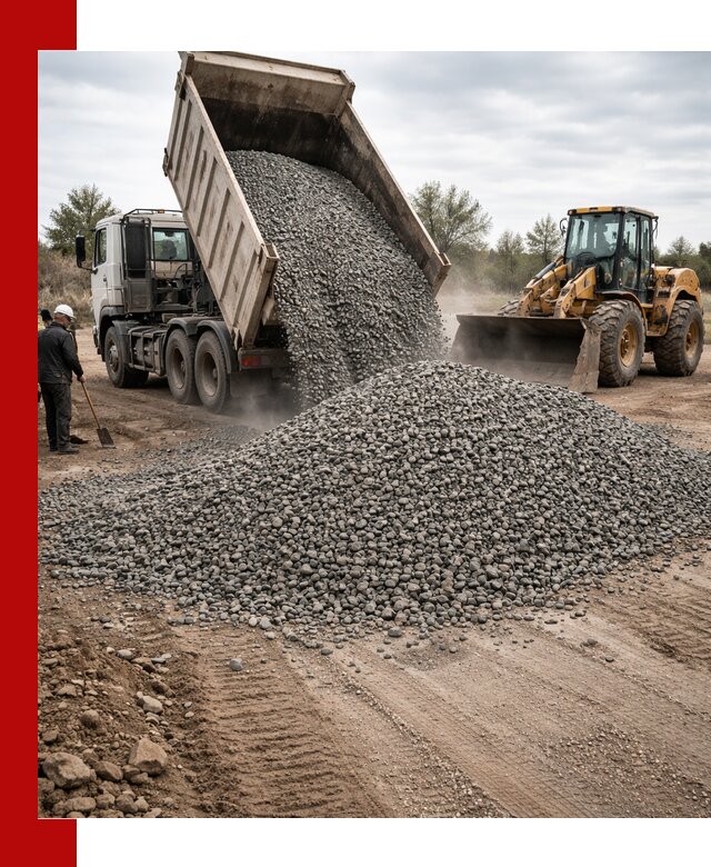 Гранитный щебень фракция 10-20 с доставкой в Заинске