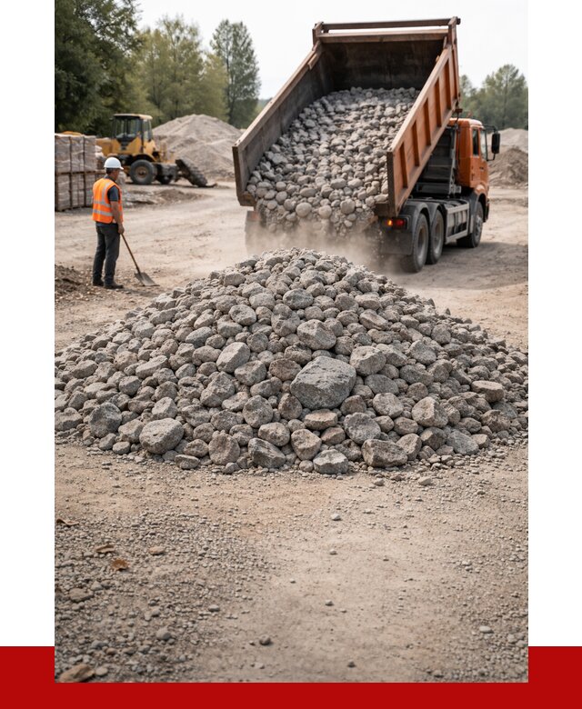 Гранитный щебень фракция 70-150 в Заинске от 1678 | ПРОНЕРУДЗнс