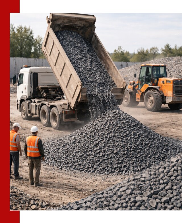 Доставка и продажа щебня габбро-диабаза в Заинске