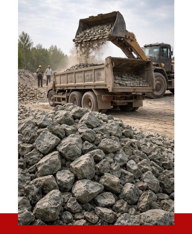 Щебень габбро диабаз фракция 70-150 в Заинске от 2847 р.|ПРОНЕРУДЗнс