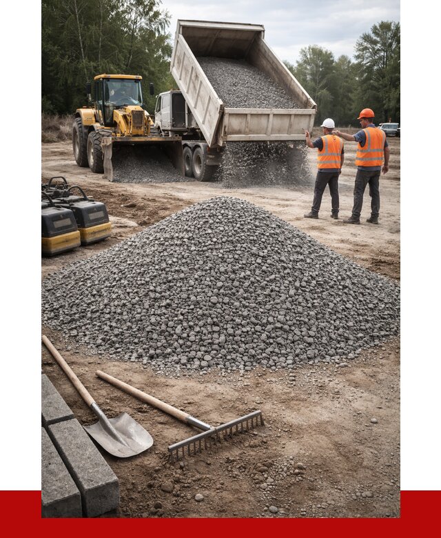 Гравийный щебень купить в Заинске от 2237 р. ПРОНЕРУДЗнс