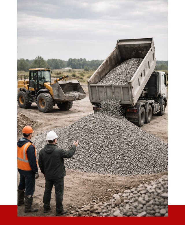 гравийный щебень фракция 3-10 в Заинске от 3254 р. ПРОНЕРУДЗнс