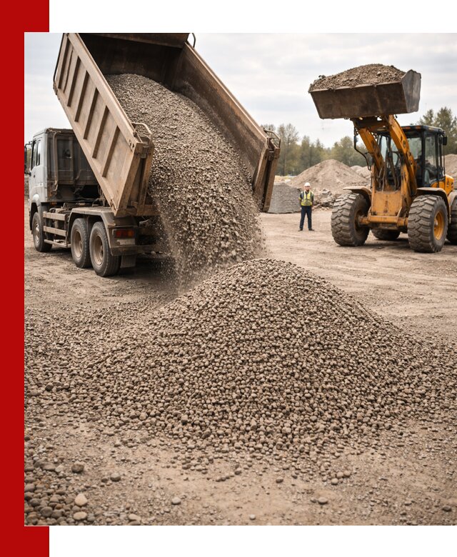Гравийный щебень фракция 3–10 с доставкой в Заинске