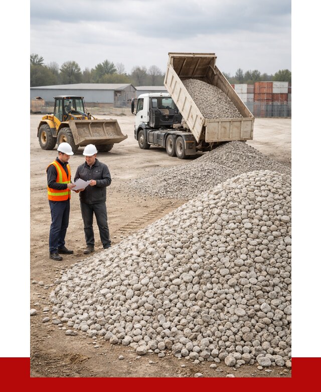 Известняковый щебень в Заинске от 1424 р. доставка | ПРОНЕРУДЗнс