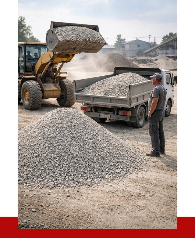 Известняковый щебень фр. 0-5 в Заинске от 4271 р. | ПРОНЕРУДЗнс