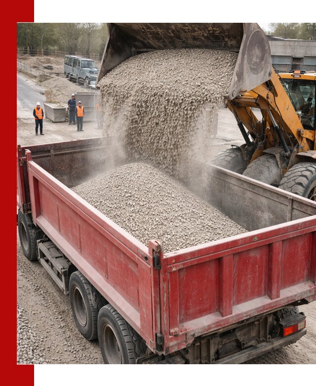 Купить известняковый щебень фракции 0-5 с доставкой в Заинске