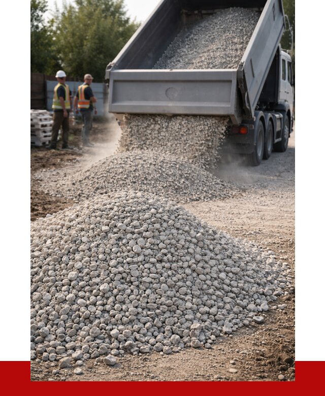 Известняковый щебень фракция 5–10 в Заинске от 4271 р ПРОНЕРУДЗнс