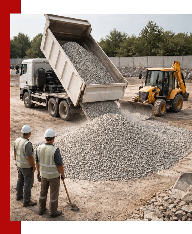 Купить известняковый щебень фракции 5–10 мм с доставкой в Заинске