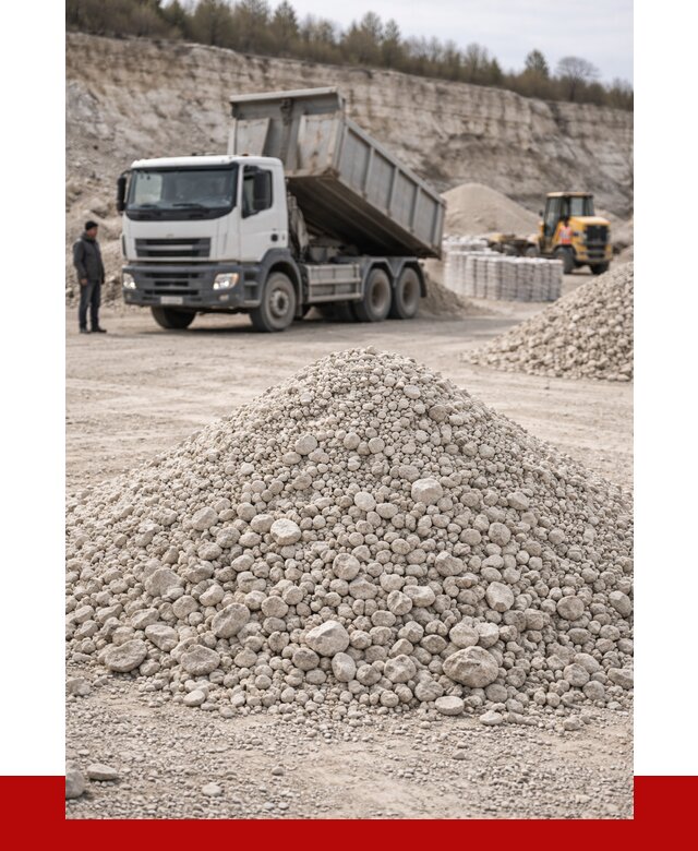 Известняковый щебень фракция 5-20 в Заинске, 4271 р. ПРОНЕРУДЗнс