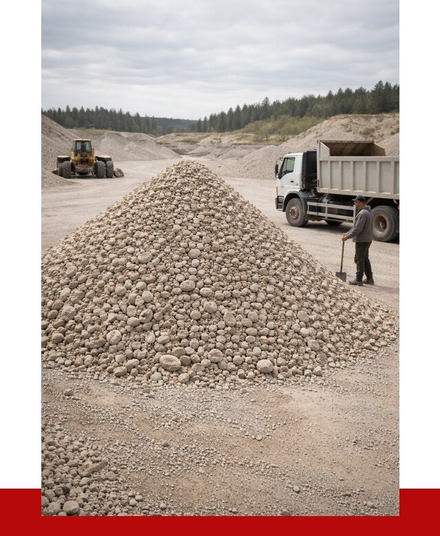 Доломитовый щебень фракция 40-70 в Заинске от 2847 | ПРОНЕРУДЗнс