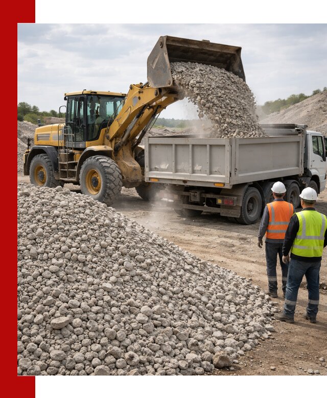 Доломитовый щебень фракция 40–71 доставка и продажа в Заинске