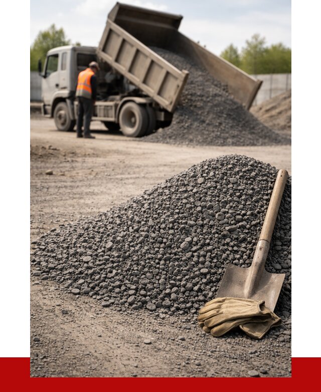 Шлаковый щебень фракция 5-20 в Заинске от 1830 р. ПРОНЕРУДЗнс