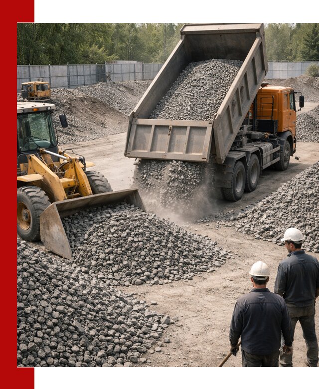 Шлаковый щебень фракция 20-40 доставка и продажа в Заинске