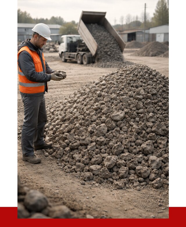 Шлаковый щебень фракция 40-70 в Заинске от 1220 р. | ПРОНЕРУДЗнс