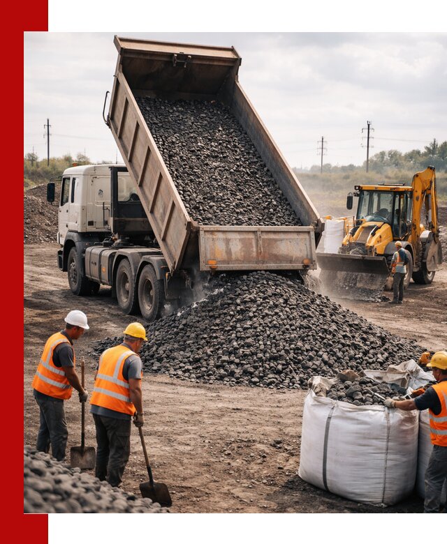 Шлаковый щебень фракция 40-70 с доставкой в Заинске