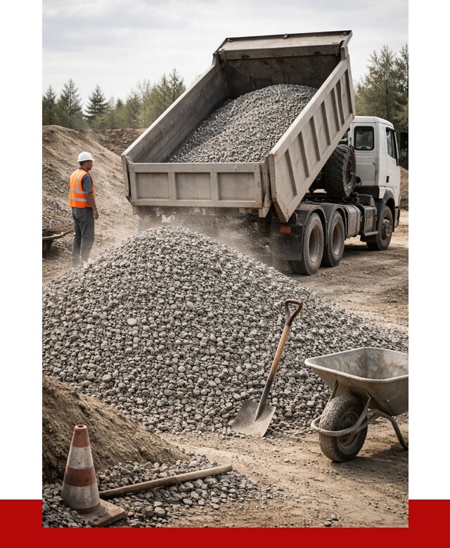 Купить вторичный щебень в Заинске от 1525 р. - ПРОНЕРУДЗнс