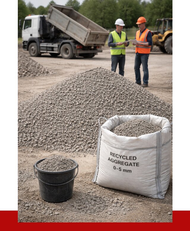 Вторичный щебень фракция 0-5 в Заинске от 1627 р. ПРОНЕРУДЗнс