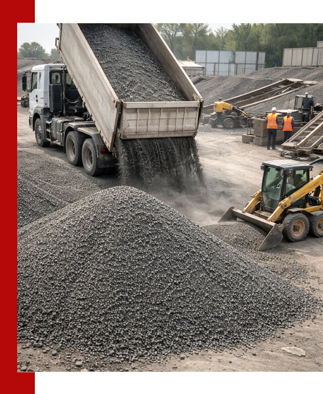Вторичный щебень фракция 0–5 с доставкой в Заинске