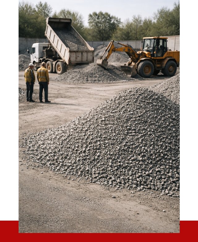 Вторичный щебень фр. 5-20 в Заинске от 1627 р. - ПРОНЕРУДЗнс