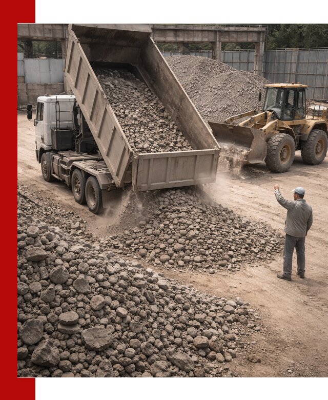 Вторичный щебень фракция 20-40 с доставкой в Заинске