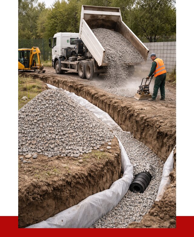 Щебень для дренажа в Заинске от 1881 р., ПРОНЕРУДЗнс доставка