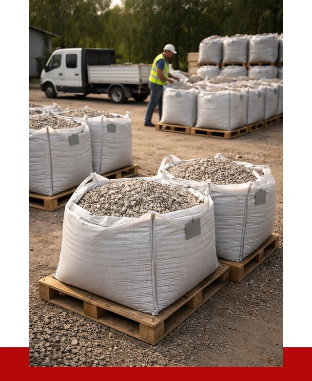 Щебень в мешках с доставкой в Заинске от 4271 р. | ПРОНЕРУДЗнс