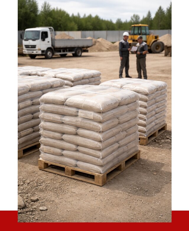 Карьерный песок в мешках в Заинске от 1220 р. - ПРОНЕРУДЗнс