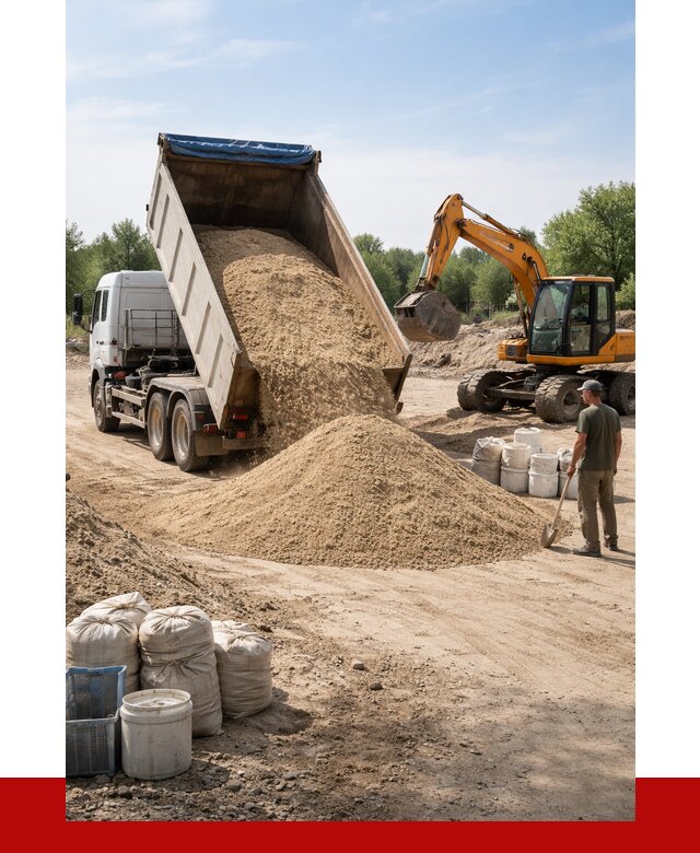 Купить речной песок в Заинске от 1220 р. за куб | ПРОНЕРУДЗнс