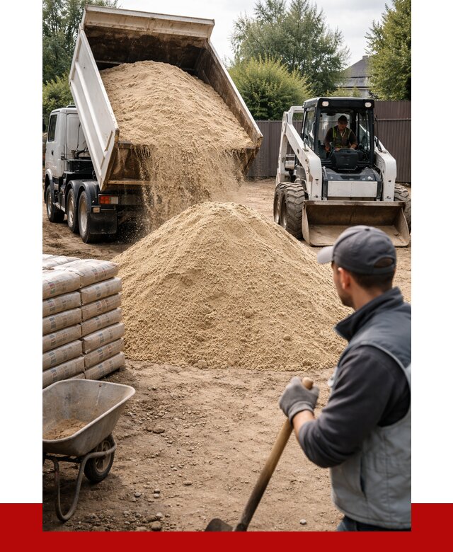 Мытый речной песок с доставкой в Заинске от 1475 р. | ПРОНЕРУДЗнс
