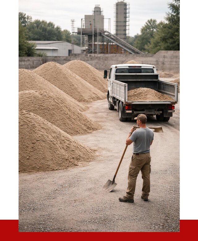 Мытый песок в Заинске от 1271 р. с доставкой ПРОНЕРУДЗнс
