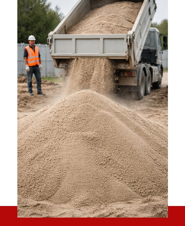 Купить сеяный песок с доставкой в Заинске от 2237 р ПРОНЕРУДЗнс