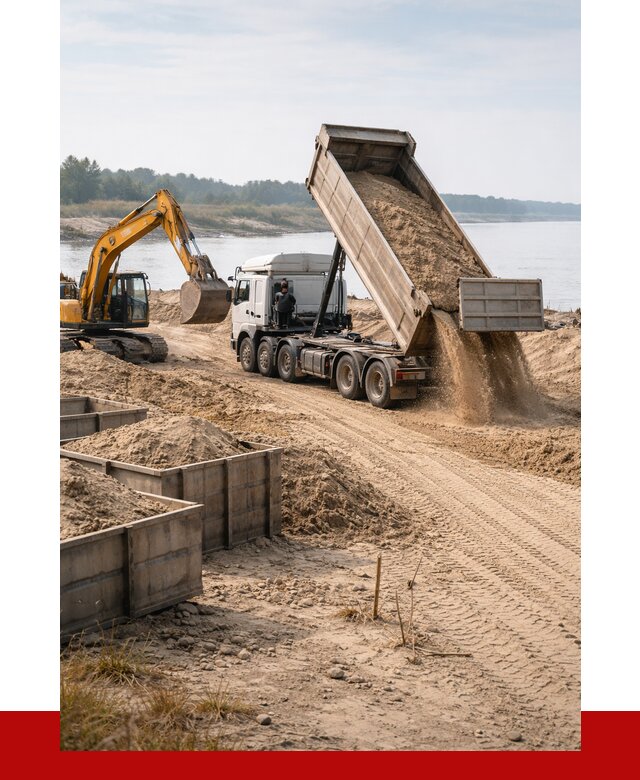 Купить намывной песок в Заинске от 1525 р., ПРОНЕРУДЗнс