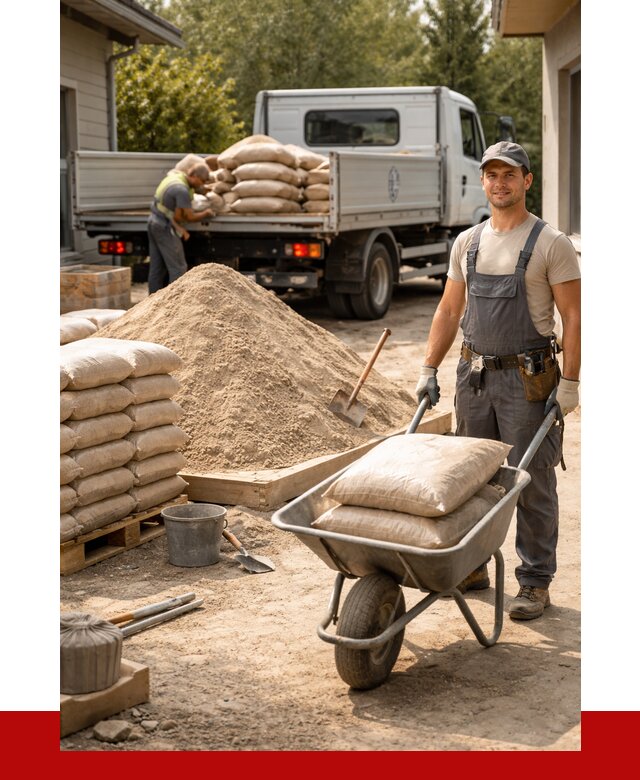 Купить песок для стяжки в Заинске, доставка от 2237 р.ПРОНЕРУДЗнс