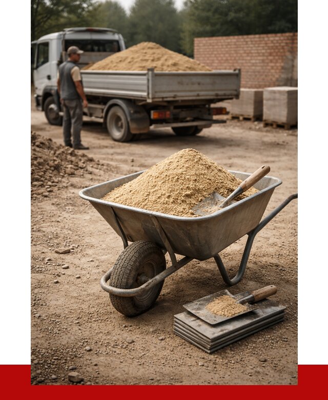 Песок для кладки в Заинске с доставкой от 2237 р. | ПРОНЕРУДЗнс