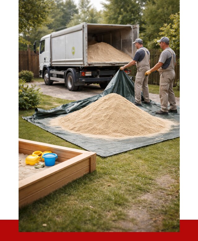 Песок для песочницы в Заинске от 1525 р. с доставкой, ПРОНЕРУДЗнс