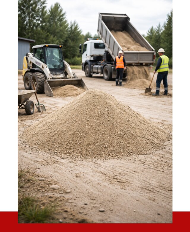 Кварцевый песок фракция 0-5 в Заинске от 2441 р ПРОНЕРУДЗнс