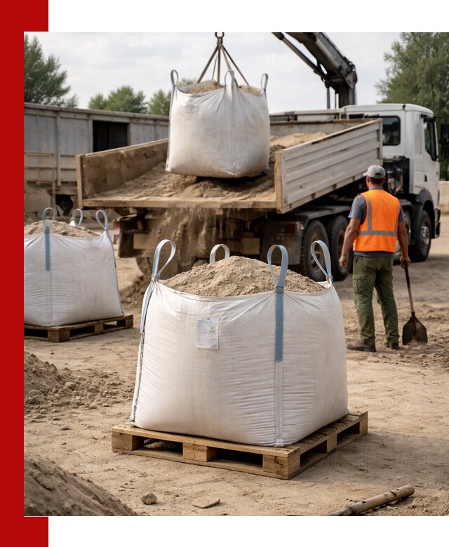 Доставка песка в биг бег в Заинске быстро и без лишних хлопот