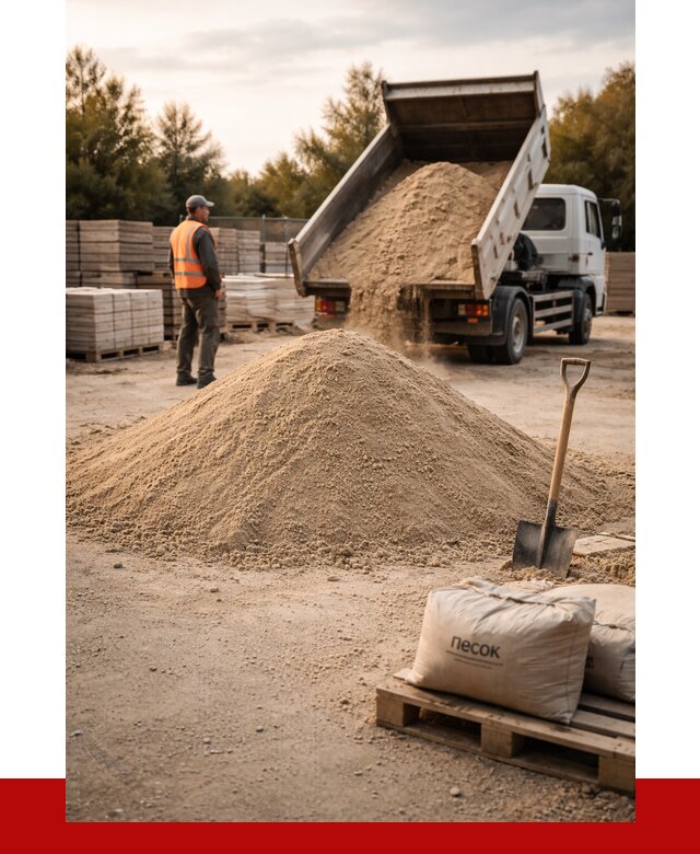 Купить сухой песок в Заинске с доставкой от 2441 р. | ПРОНЕРУДЗнс