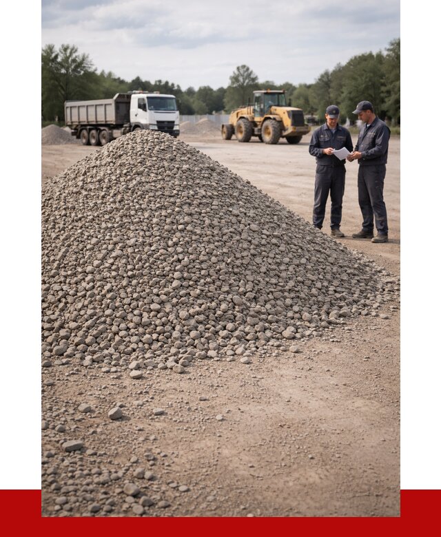 Купить гравий фракция 40-70 в Заинске от 1220 р. | ПРОНЕРУДЗнс