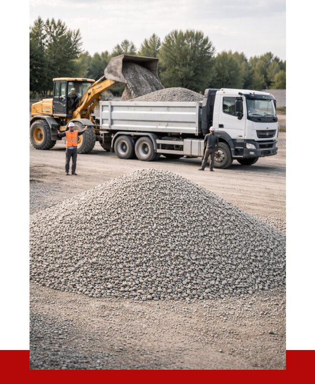 Купить мытый гравий в Заинске от 3559 р, доставка ПРОНЕРУДЗнс
