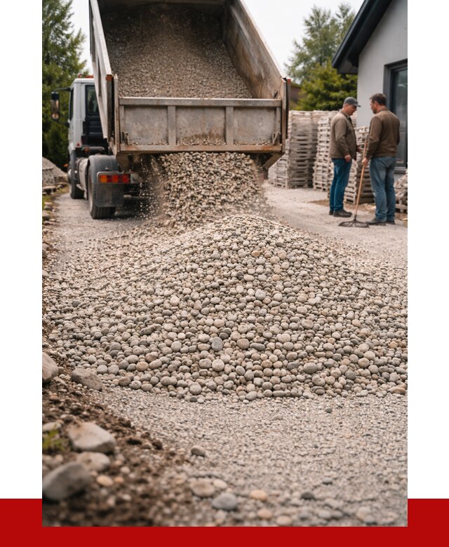 Галька речная в Заинске от 2746 р. с доставкой, ПРОНЕРУДЗнс