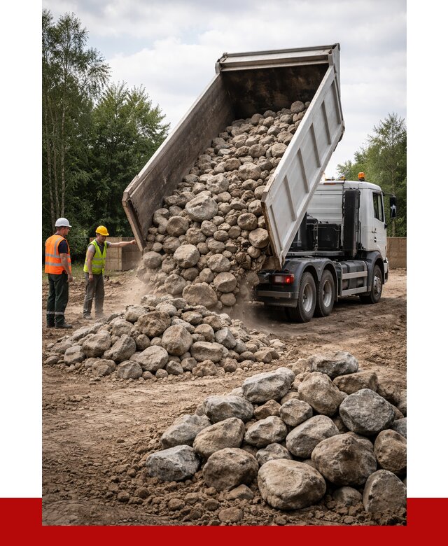 Купить булыжник в Заинске с доставкой от 4576 р. за куб | ПРОНЕРУДЗнс