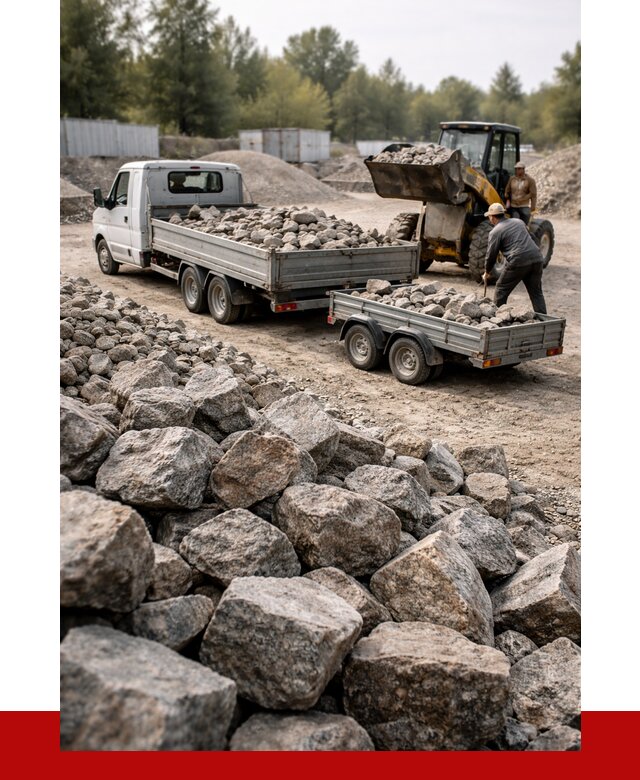 Купить бутовый камень гранитный в Заинске от 2847 р. | ПРОНЕРУДЗнс