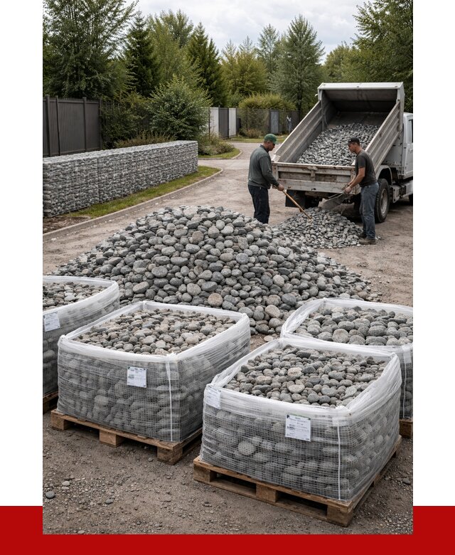 Камень для габионов в Заинске от 4271 р. за куб | ПРОНЕРУДЗнс