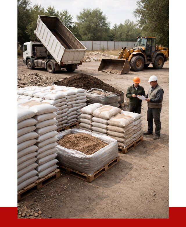 Купить ПГС с доставкой в Заинске от 4576 р. за куб | ПРОНЕРУДЗнс