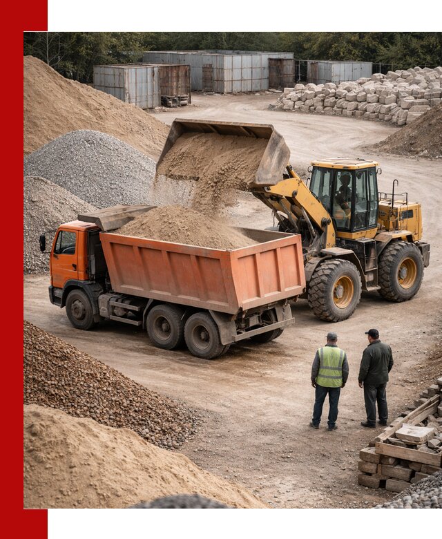 Доставка сыпучих смесей и смесей для стройки в Заинске